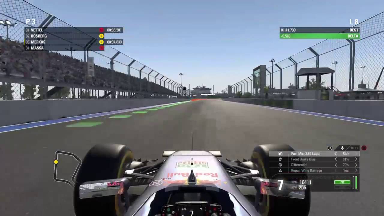 Let's Play F1 2016 