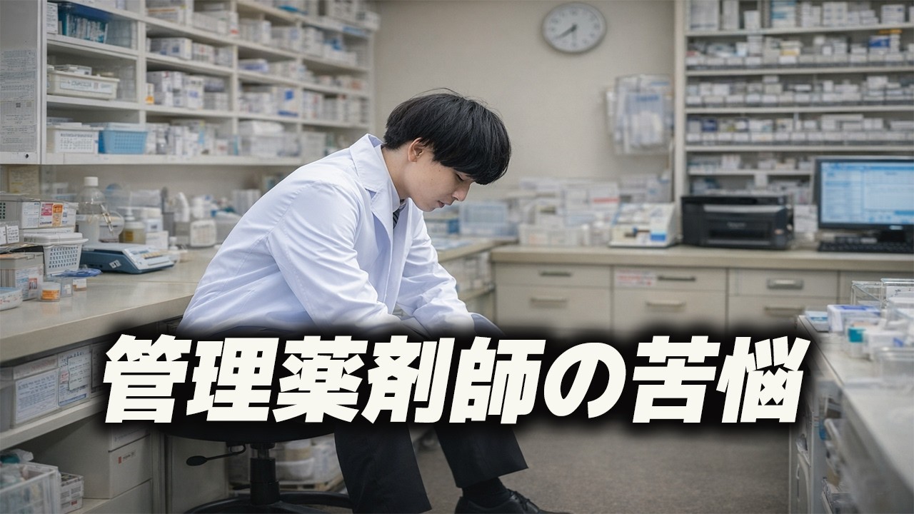 管理薬剤師の苦悩