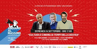 Cultura e cinema ai tempi della destra. Con Bellocchio, Giuli e Occhipinti