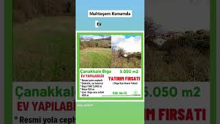 Muhteşem Konumda İlçe İmara Yakin Ev Yapilabi̇li̇r 0505 210 7900
