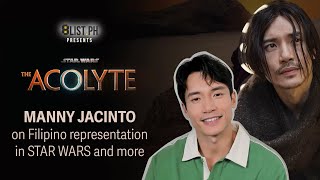 Manny Jacinto on Filipino Representation in Star Wars Spin-off The Acolyte 8List ph Presents