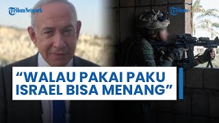 Netanyahu ‘Tekankan’ bahwa Israel Siap Berjuang Sendiri, Tak ada Senjata dari AS Israel Bisa Menang