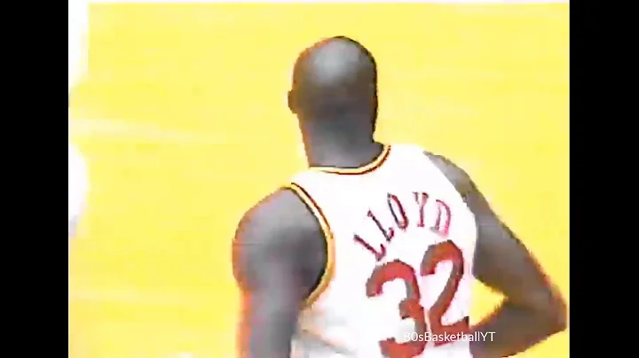 Lewis Lloyd Highlights 25 Points vs Lakers