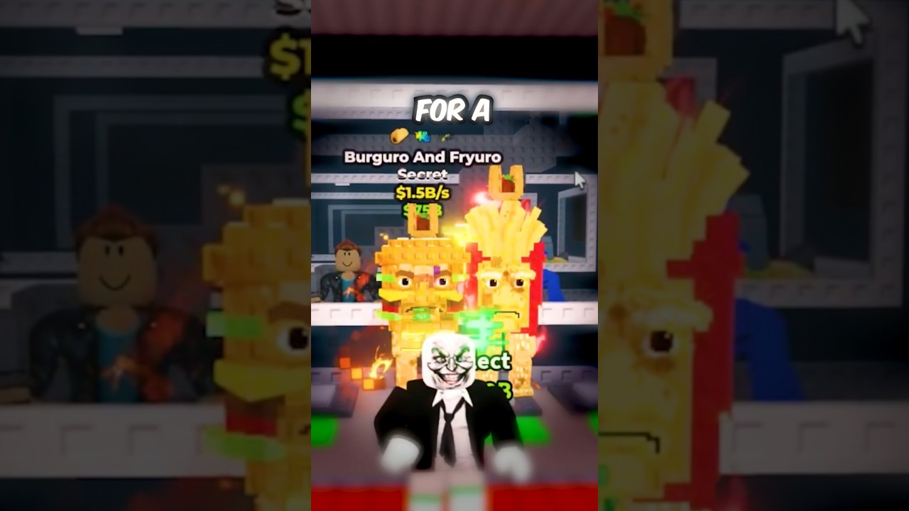 Simon says for $1.5B/s Burguro and Fryuro!