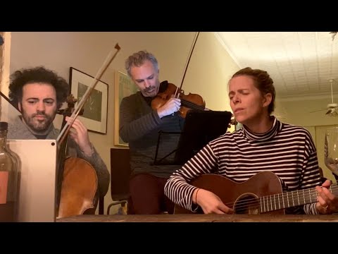 Live from Home: Aoife O'Donovan, Eric Jacobsen & Colin Jacobsen play "The Lakes of Pontchartrain"