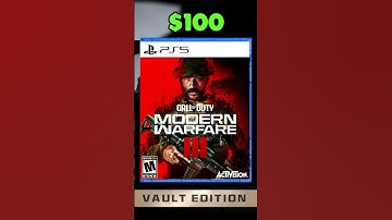 MW3 - Vault Edition Explained (Vault Edition VS Normal Version)