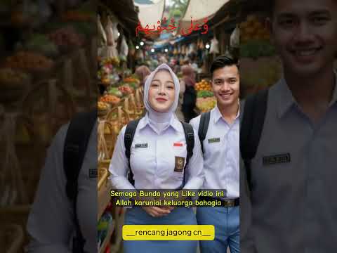 Masya Allah! siswi manis suara merdu #short #viralshort #cerita