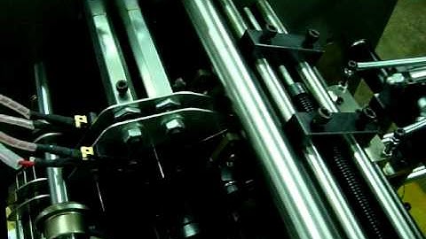 RF-101MB, Taped Axial Component Lead Forming Machine. Resistor