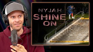 Can Nyjah Huston Take SOTY With His "Shine On" Part?