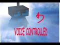 Voice Controlled Minecraft Robots