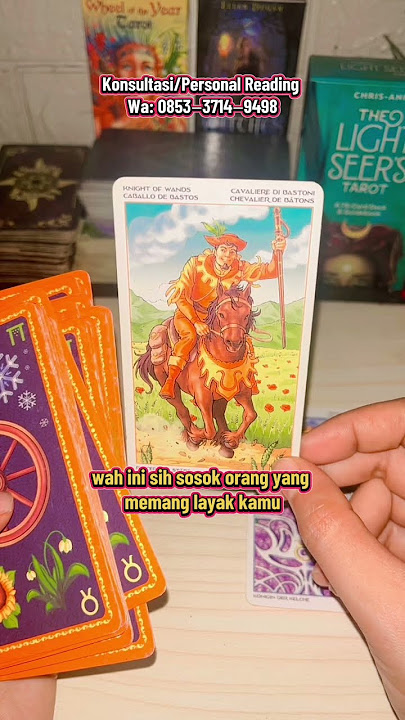 Alasan Kenapa dia suka datang & pergi sesuka hati 😌 #reels #tarot #tarotreading #cinta