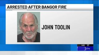 Brewer man facing charges after Bangor fire