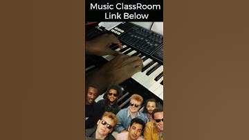 Thumbnail of 🎹 How to Play - Kingston Town /See More - Music ClassRoom Link Below.🎹🎻🎸🥁