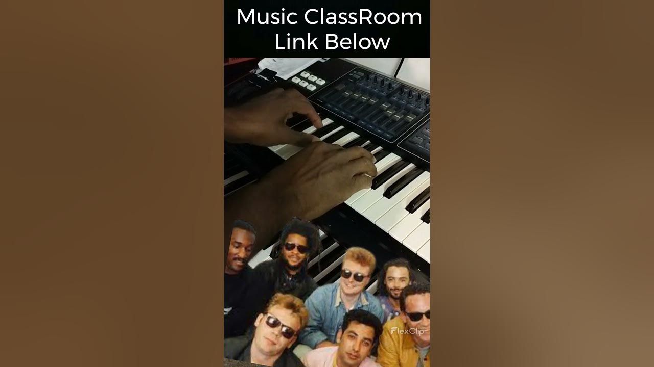 🎹 How to Play - Kingston Town /See More - Music ClassRoom Link Below.🎹🎻🎸🥁