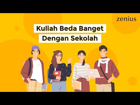 Video: Perbedaan Antara Kehidupan Sekolah Dan Kehidupan Kampus