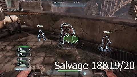 All Salvage Container Locations in The Gun Show | Disintegration