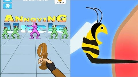 Annoying Uncle Punch vs Help Out Story Brain 🤯👊 | Funny Puzzle Challenge 😂🔥 #help #gameplay #viral 