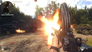 Call of Duty WW2 : Funny Brutal Kills Multiplayer Gameplay