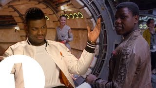"Daisy Thinks I'm Adorable." John Boyega on Star Wars Hugs, Nicknames and Life as Finn