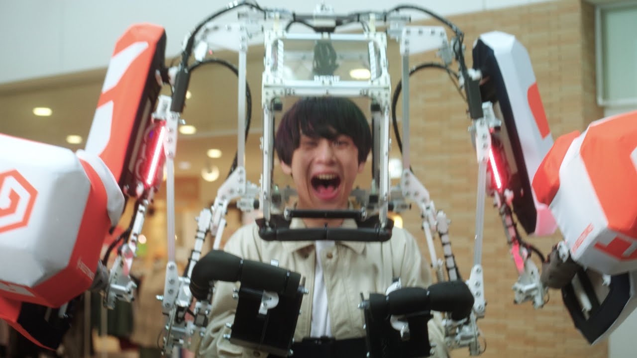 ロボットを装着して対戦する「R-FIGHT」(ロボットファイト)、 3月1日