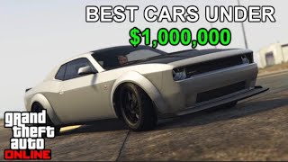 Best cars under $1,000,000 I GTA Online