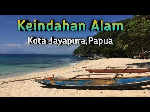  Beberapa  Gambaran Wisata  Alam  Jayapura Papua YouTube