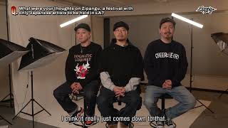 10-Feet X Zipangu Full Interview