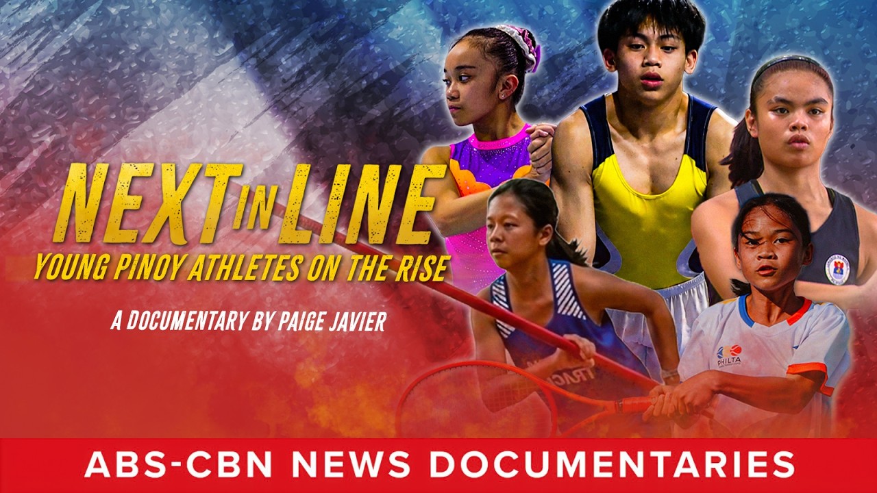 Next In Line: Young Pinoy Athletes on the Rise (Full Documentary) | ABS-CBN News