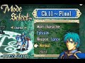 Playtesting fire emblem battle royale cooperative ephraim route part 1