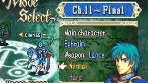 Playtesting Fire Emblem Battle Royale Cooperative Ephraim route part 1