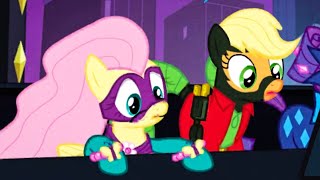 My Little Pony Power Ponies To The Rescue - Mlp Storybook Adventures