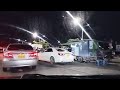 Nw Nickerie Suriname nacht voor verkiezingen.