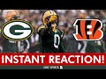 A WIN IS A WIN! Green Bay Packers INSTANT REACTION After 27-18 Win vs. Cincinnati Bengals