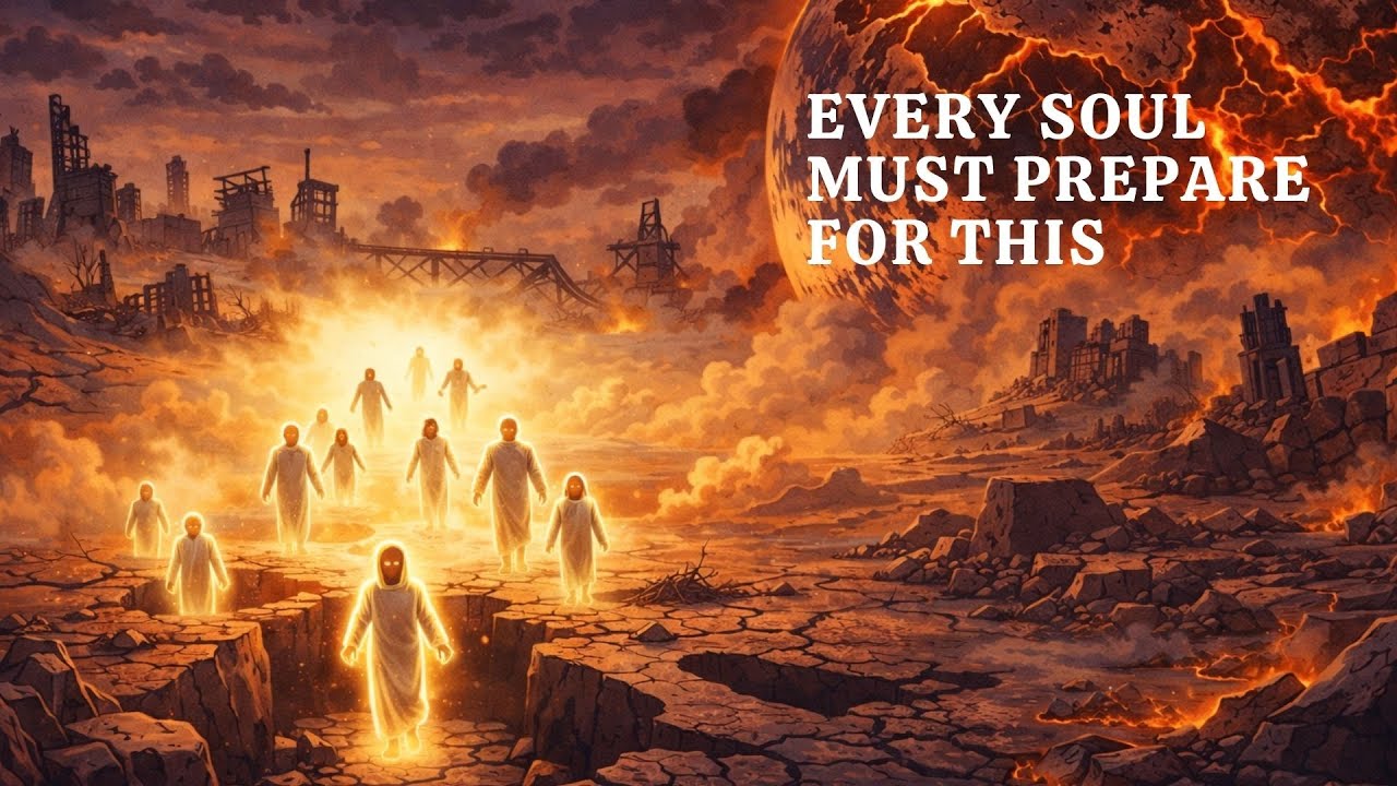 THE FULL STORY OF THE DAY OF RESURRECTION - EVERY SOUL MUST PREPARE FOR THIS