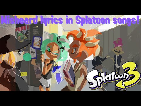 Misheard lyrics in Splatoon songs!