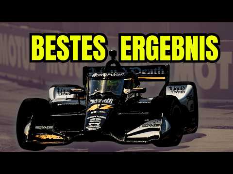 Despite the crash: Mick masters Long Beach, Palou wins happily | IndyCar 2026