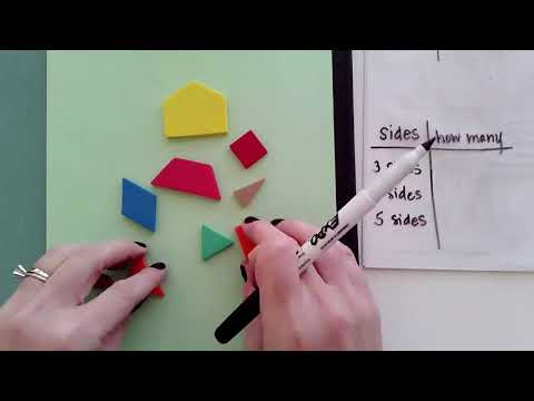 1st Grade Lesson 29 Sort and Count