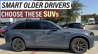 10 SUVs Older Drivers Love - Here is why!
