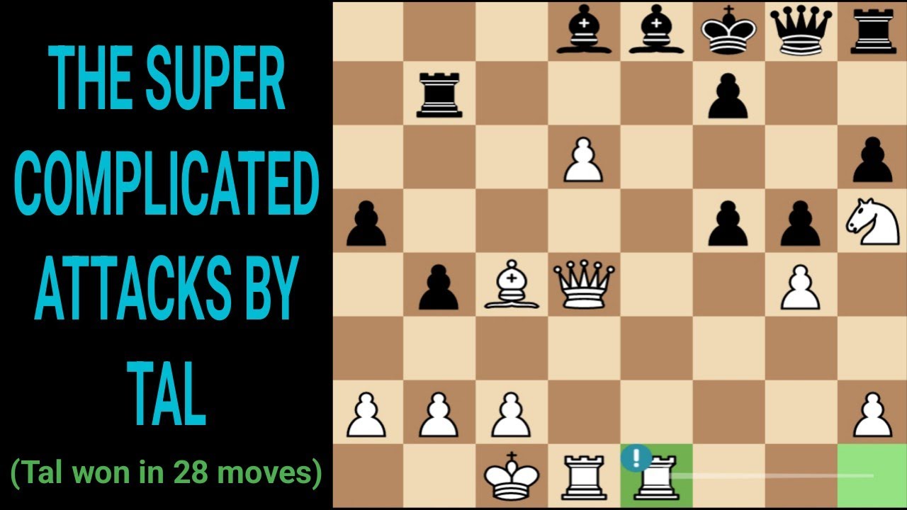 MIKHAIL TAL vs IVAN RADULOV 1980 - Valletta Olympiad Tournament. Valletta,Malta