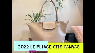 Longchamp Le Pliage City Medium Nylon Tote Bag