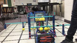 Improved catapult test