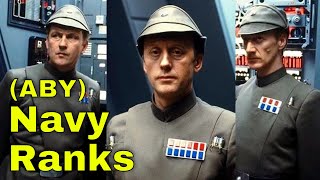 Imperial Navy Ranks Explained: Legends