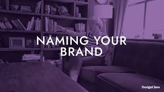 Activity-Naming your brand