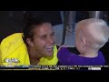 So sweet! Local toddler meets Orlando Pride player
