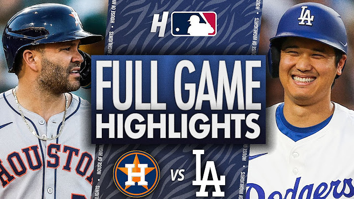Houston Astros vs Los Angeles Dodgers - FULL GAME HIGHLIGHTS | July 4, 2025 MLB Season