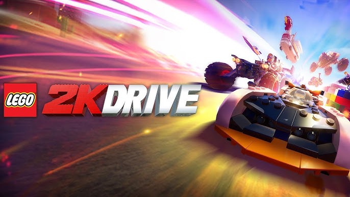 Jogo Lego 2K Drive PS4 - JHP STORE