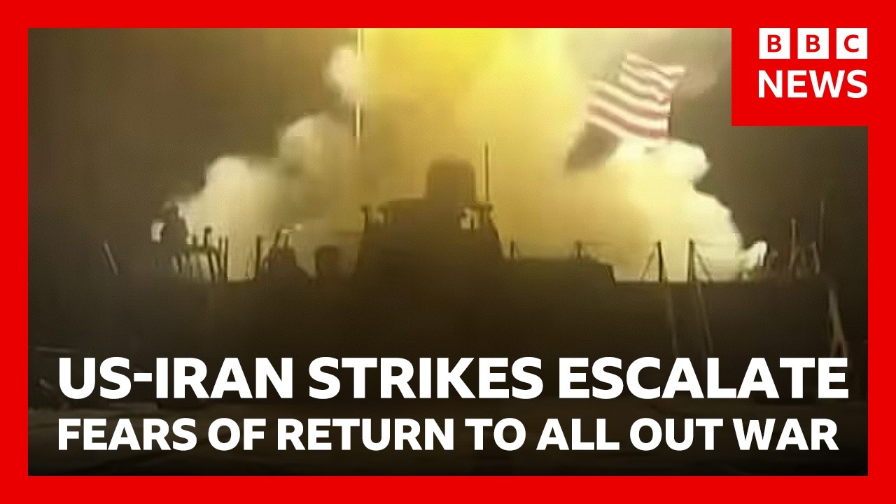 Fears of Return to All-Out US-Iran War After Sharp Escalation in Deadly Strikes