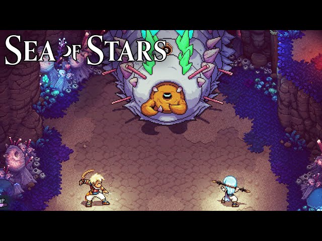 Sea of Stars Part 1 THE SOLSTICE WARRIORS Gameplay Walkthrough #seaofstars  