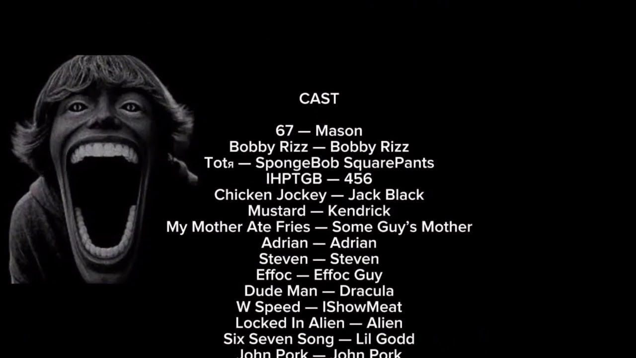 2025 End Credits