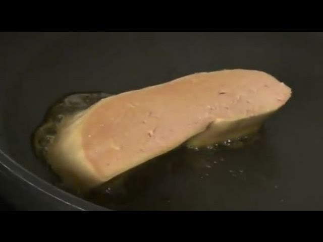 ESCALOPE DE FOIE GRAS DE CANARD CRU ASSAISONNEE